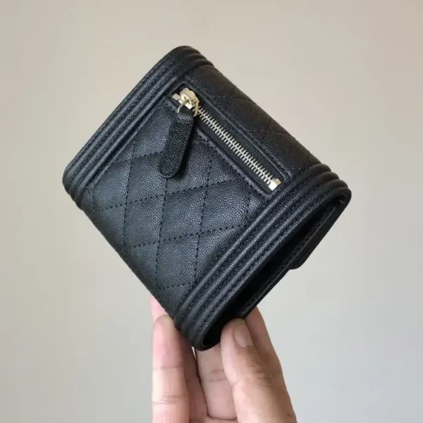 Chanel Le Boy Compact Wallet - Image 2