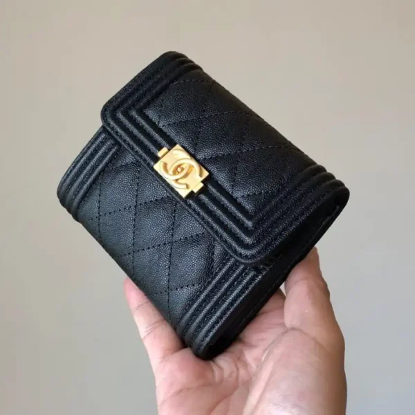 Chanel Le Boy Compact Wallet - Image 3