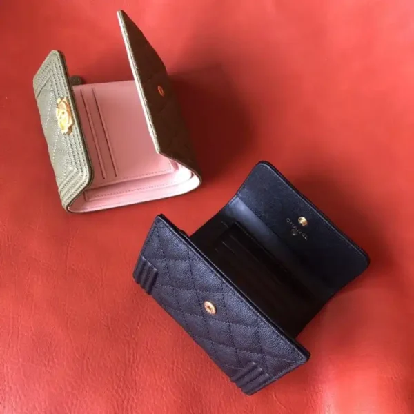 Chanel Le Boy Compact Wallet - Image 12