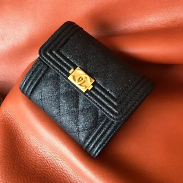 Chanel Le Boy Compact Wallet - Image 9