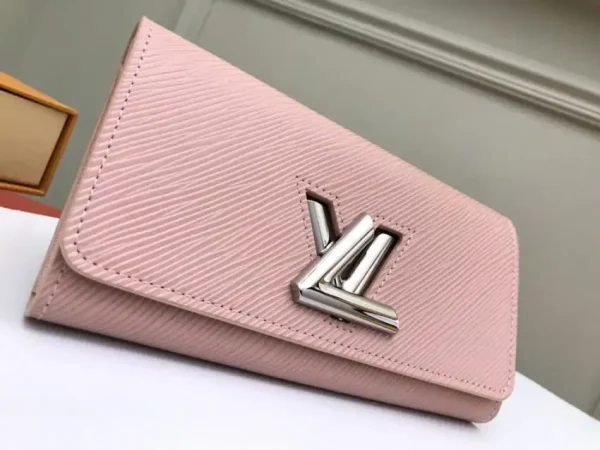 Louis Vuitton Twist Wallet Pink - Image 3