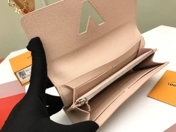 Louis Vuitton Twist Wallet Pink - Image 9