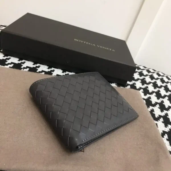 Bottega Veneta Intrecciato Bi-Fold Wallet - Image 5