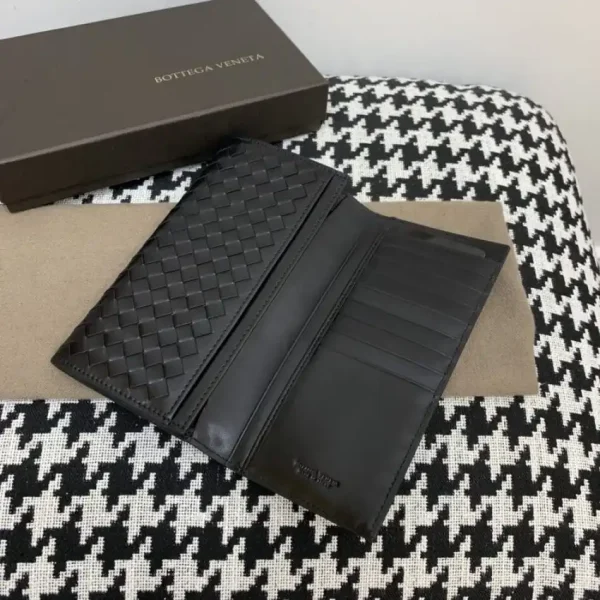 Bottega Veneta Intrecciato Wallet Black - Image 3