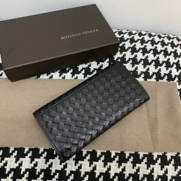 Bottega Veneta Intrecciato Wallet Black - Image 6