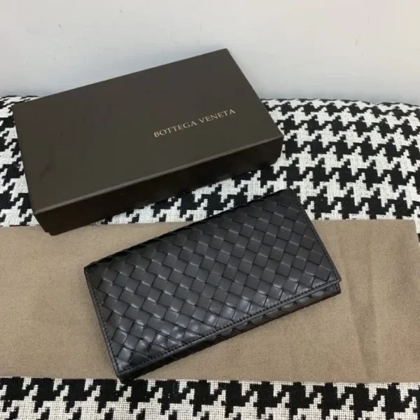 Bottega Veneta Intrecciato Wallet Black - Image 7