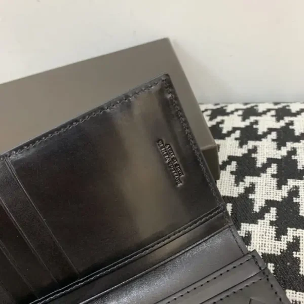 Bottega Veneta Intrecciato Wallet Black - Image 8