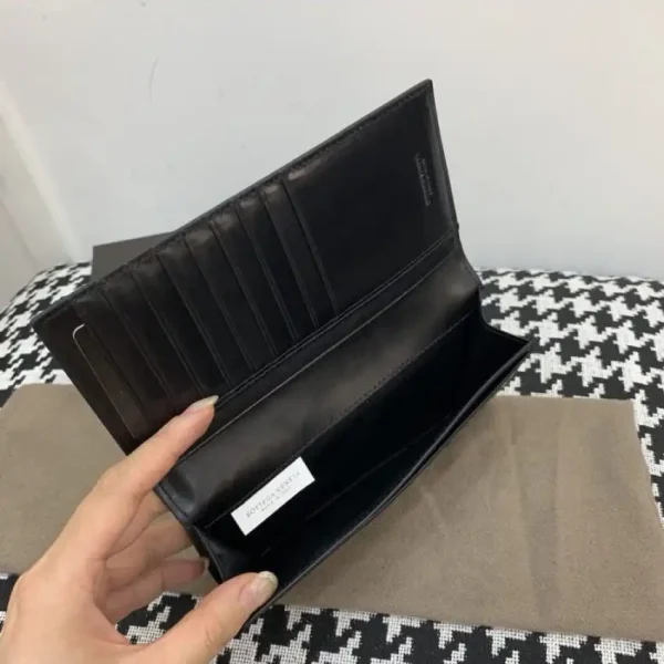 Bottega Veneta Intrecciato Wallet Black - Image 9