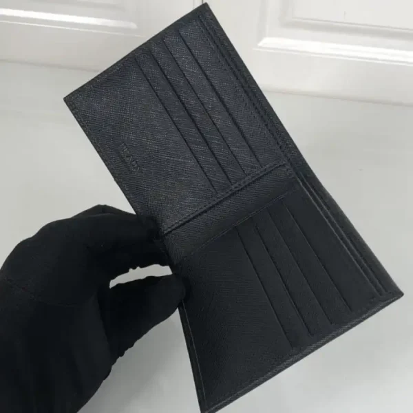 Prada BiFold Wallet Black - Image 5