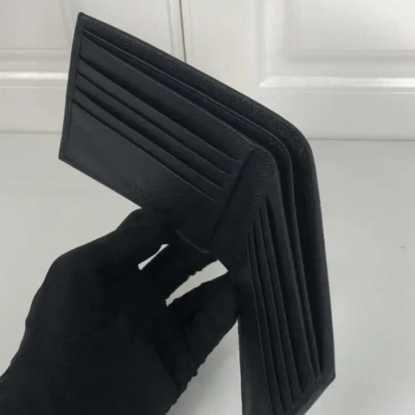 Prada BiFold Wallet Black - Image 6