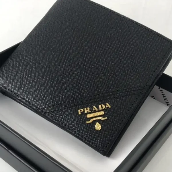 Prada BiFold Wallet Black - Image 7