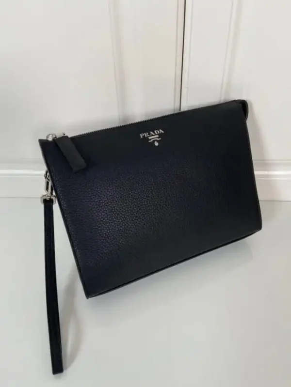 Prada Saffiano Pouch - Image 3