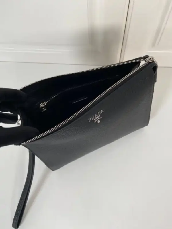 Prada Saffiano Pouch - Image 6