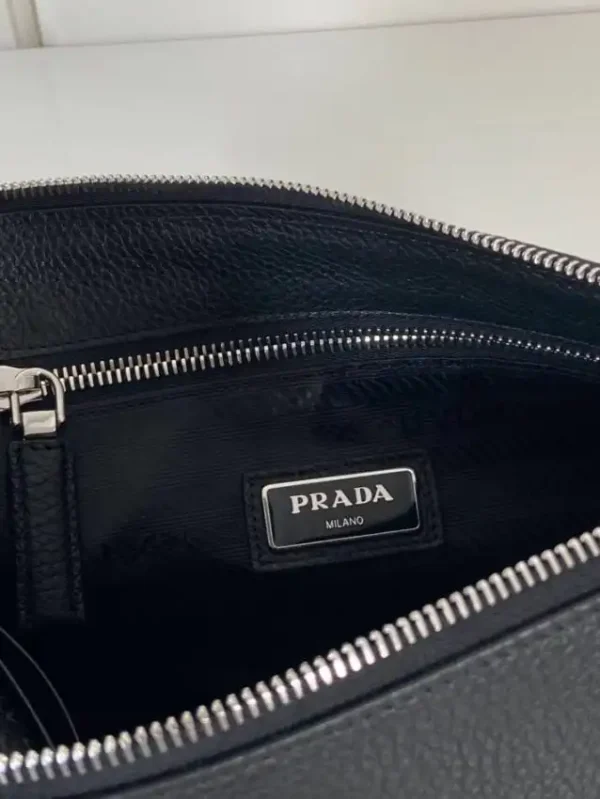 Prada Saffiano Pouch - Image 7
