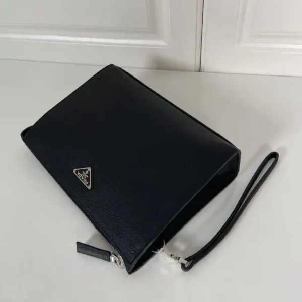 Prada Saffiano Pouch - Image 9