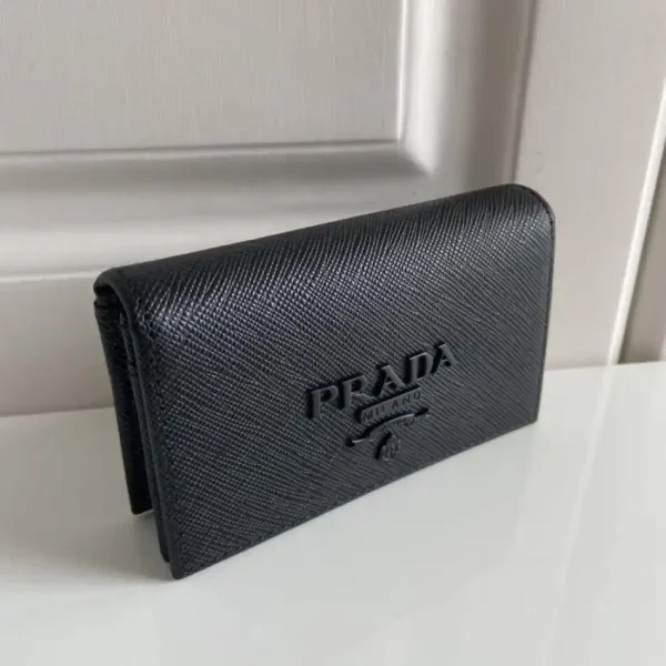 Prada Saffiano Wallet Full Color - Image 3