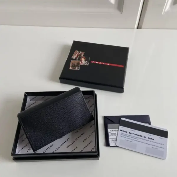 Prada Saffiano Wallet Full Color - Image 7