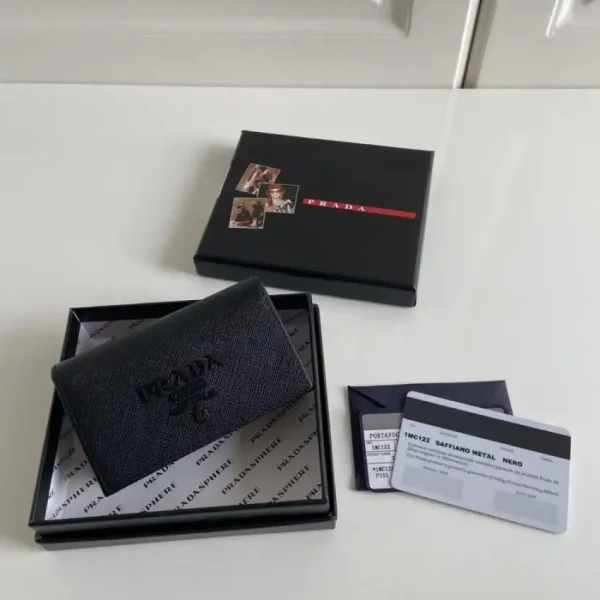 Prada Saffiano Wallet Full Color - Image 9