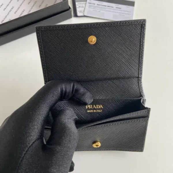Prada Saffiano Wallet Full Color - Image 2