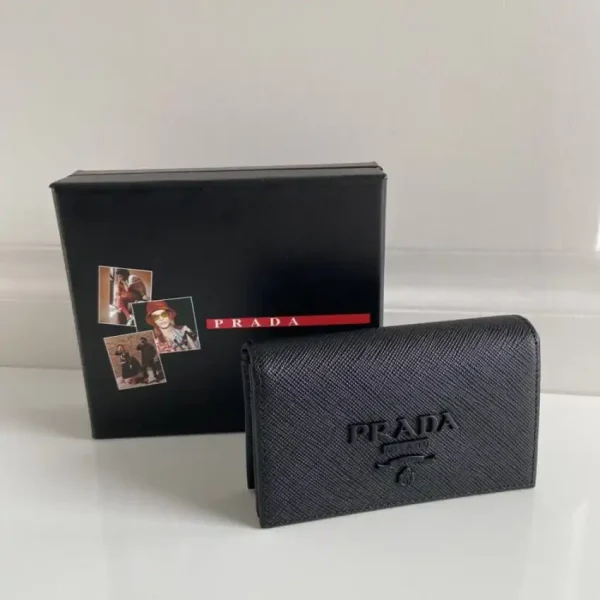 Prada Saffiano Wallet Full Color - Image 10