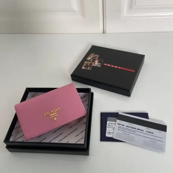Prada Saffiano Wallet - Image 2