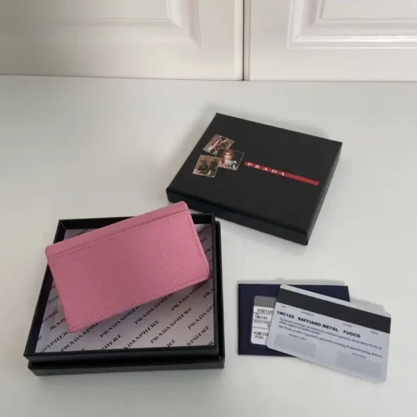 Prada Saffiano Wallet - Image 3