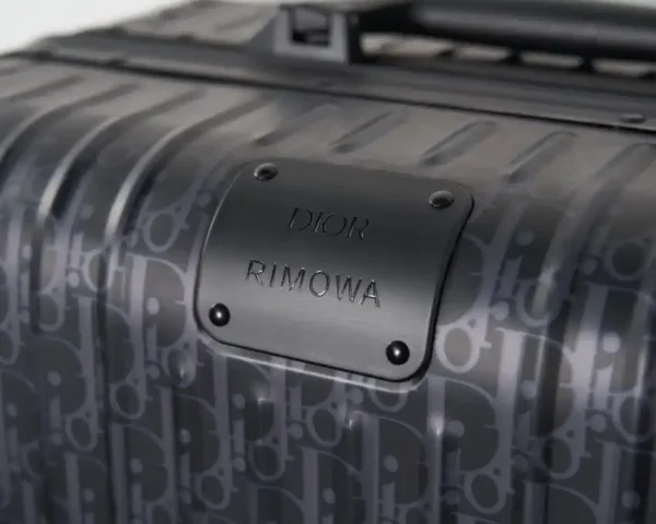 Rimowa & Dior Suitcase Black - Image 4