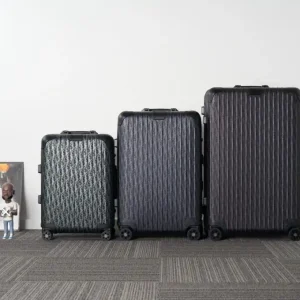 Rimowa & Dior Suitcase Black