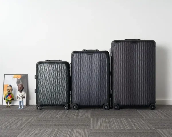 Rimowa & Dior Suitcase Black