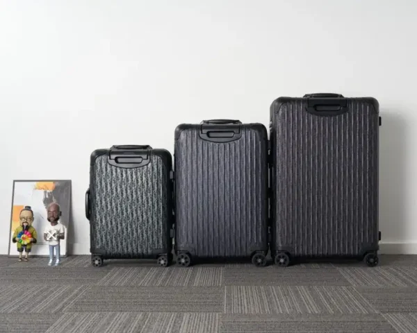 Rimowa & Dior Suitcase Black - Image 6