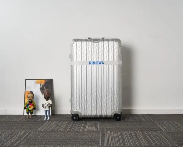 Rimowa & Dior Suitcase Silver - Image 3