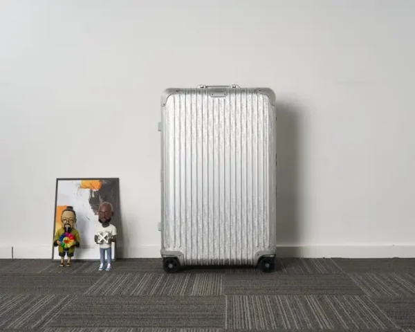 Rimowa & Dior Suitcase Silver - Image 5