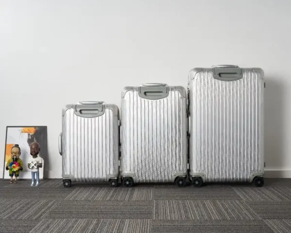 Rimowa & Dior Suitcase Silver - Image 7