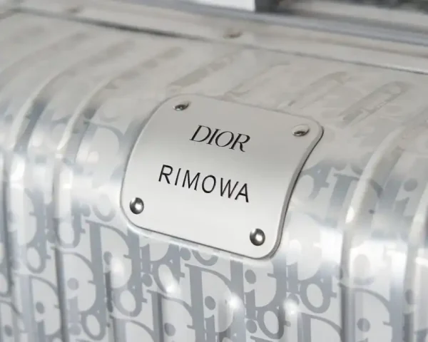 Rimowa & Dior Suitcase Silver - Image 8