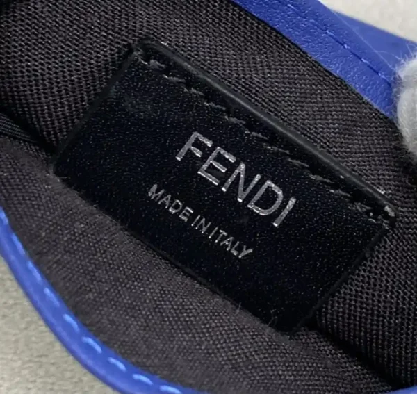 Fendi Card Holder Blue - Image 4