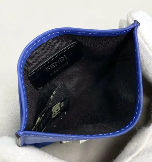 Fendi Card Holder Blue - Image 6