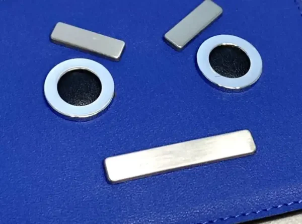 Fendi Card Holder Blue - Image 7