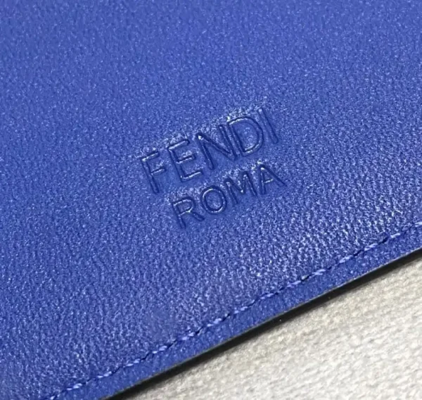 Fendi Card Holder Blue - Image 3