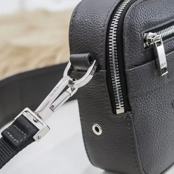 Dior Safari Bag with Strap Black - Image 2