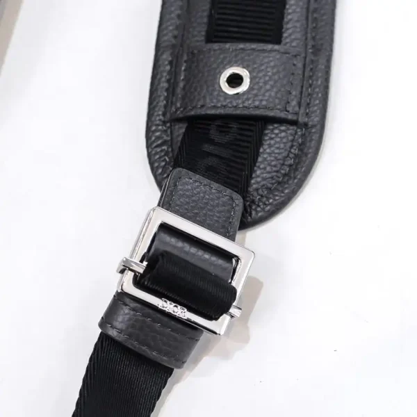 Dior Safari Bag with Strap Black - Image 4
