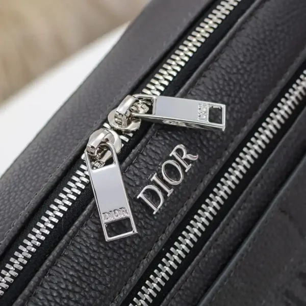 Dior Safari Bag with Strap Black - Image 5