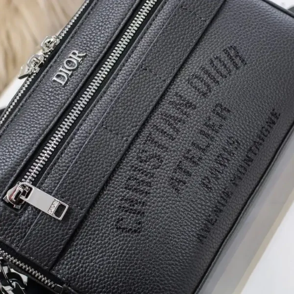 Dior Safari Bag with Strap Black - Image 3