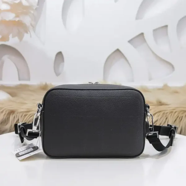 Dior Safari Bag with Strap Black - Image 9