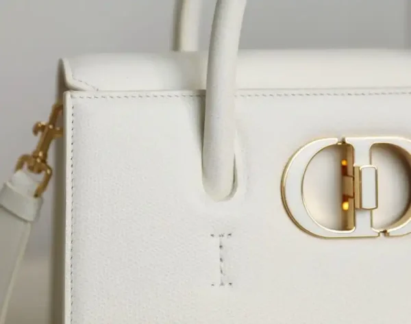 Dior St Honoré Tote  White - Image 3