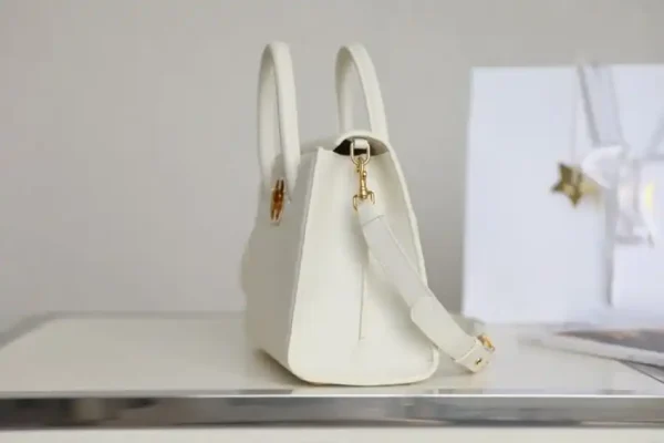 Dior St Honoré Tote  White - Image 4