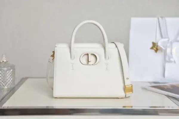 Dior St Honoré Tote  White