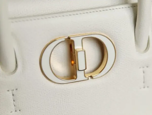 Dior St Honoré Tote  White - Image 7