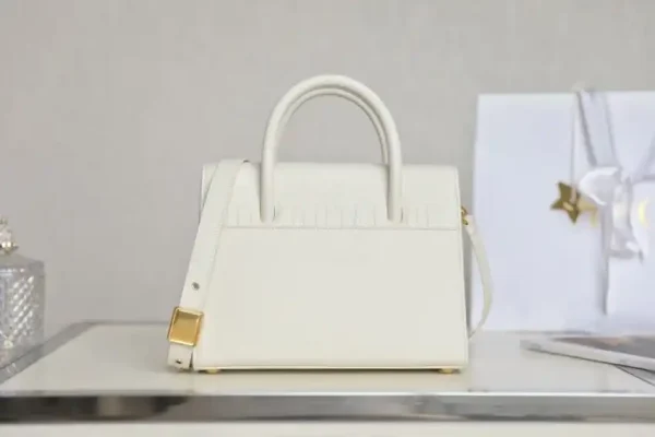 Dior St Honoré Tote  White - Image 8