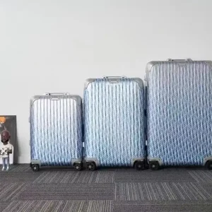 Rimowa & Dior Suitcase Light Blue