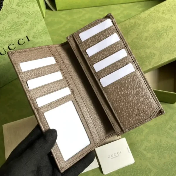Gucci   Interlocking Long Wallet - Image 2
